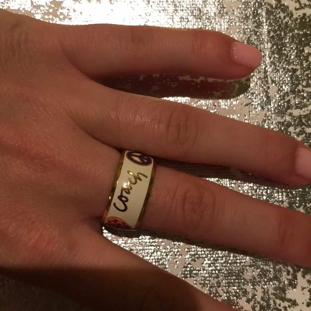 Coach ring